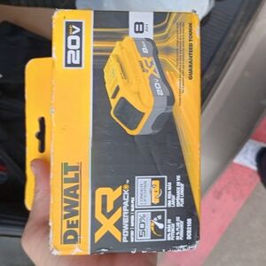 20V Powerpack XR Battery - Yellow and Black